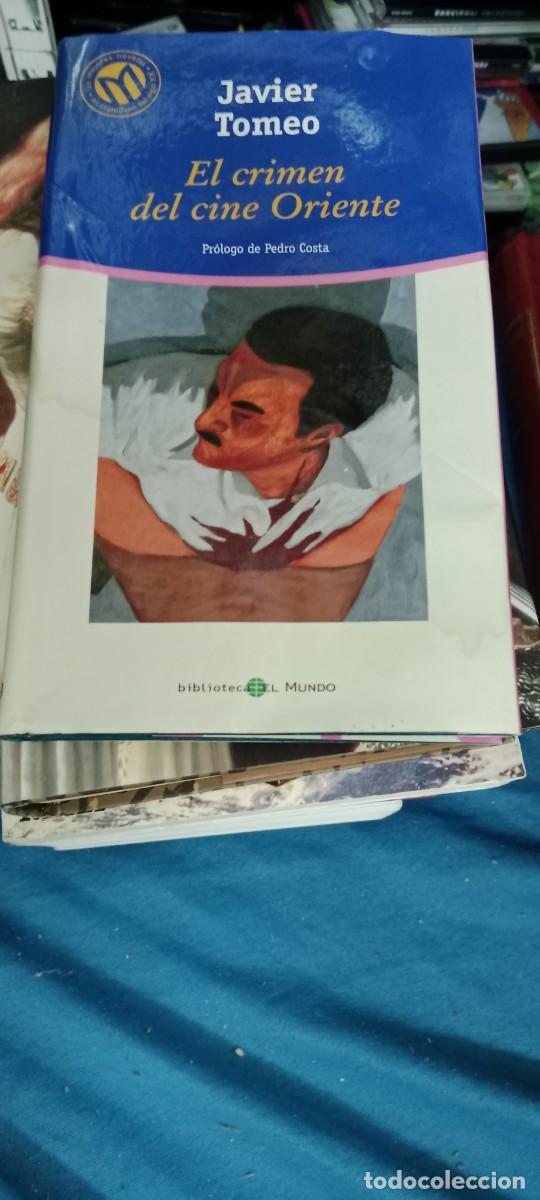 Libros de segunda mano: el crimen del cine oriente de javier tomeo LIBRO GG-BTJ
