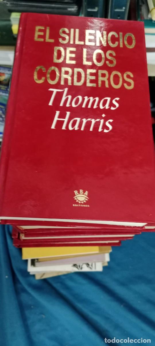 Libros de segunda mano: EL SILENCIO DE LOS CORDEROS THOMAS HARRIS LIBRO GG-BTJ