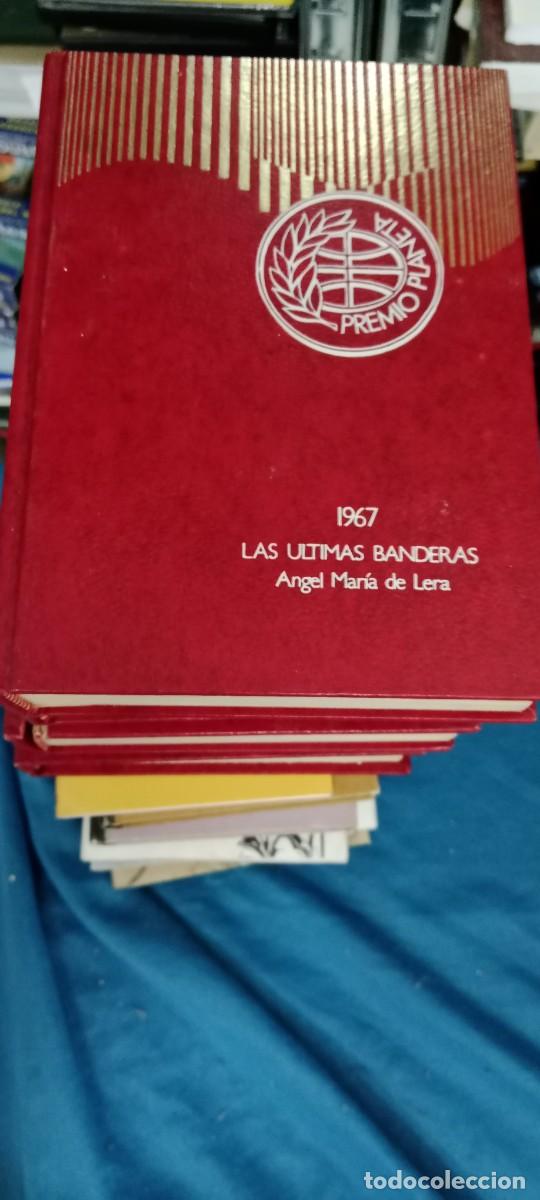 Libros de segunda mano: LAS ULTIMAS BANDERAS ANGEL MARIA DE LERA LIBRO GG-BTJ