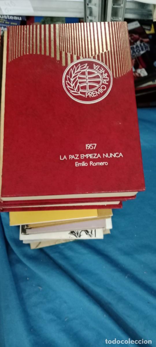 Libros de segunda mano: LA PAZ EMPIEZA NUNCA EMILIO ROMERO LIBRO GG-BTJ