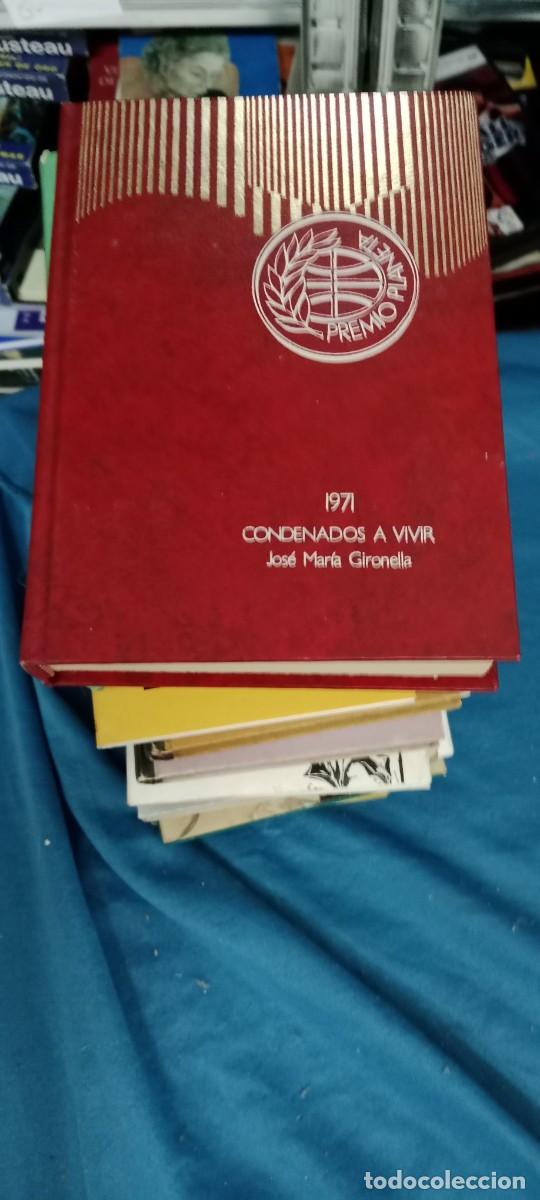 Libros de segunda mano: CONDENADOS A VIVIR JOSE MARIA GIRONELLA LIBRO GG-BTJ