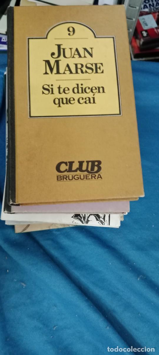 Libros de segunda mano: SI TE DICEN QUE CA&Iacute; - JUAN MARS&Eacute; LIBRO GG-BTJ