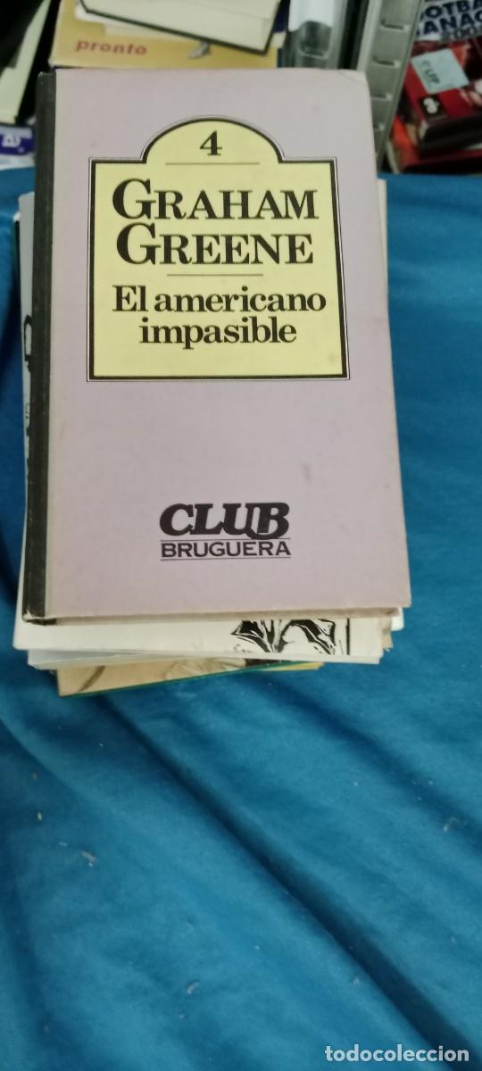 Libros de segunda mano: Club Bruguera numero 04: El americano impasible - Graham Greene LIBRO GG-BTJ