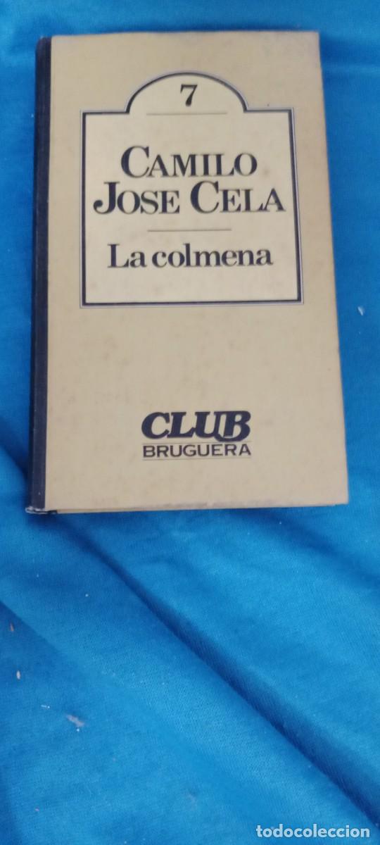 Libros de segunda mano: CAMILO JOSE CELA LA COLMENA LIBRO GG-BTJ