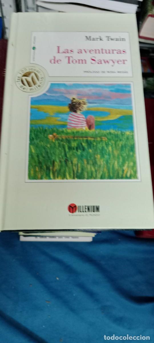 Libros de segunda mano: LAS AVENTURAS DE TOM SAWYER - MARK TWAIN LIBRO GG-BTJ