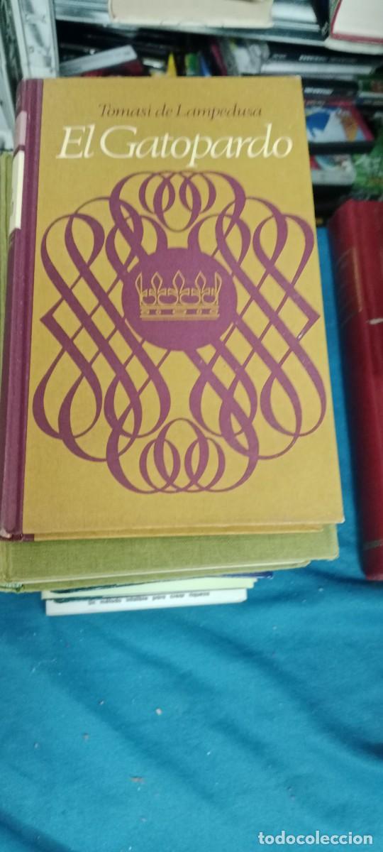 Libros de segunda mano: EL GATOPARDO . TOMASI DE LAMPEDUSA. LIBRO GG-BTJ