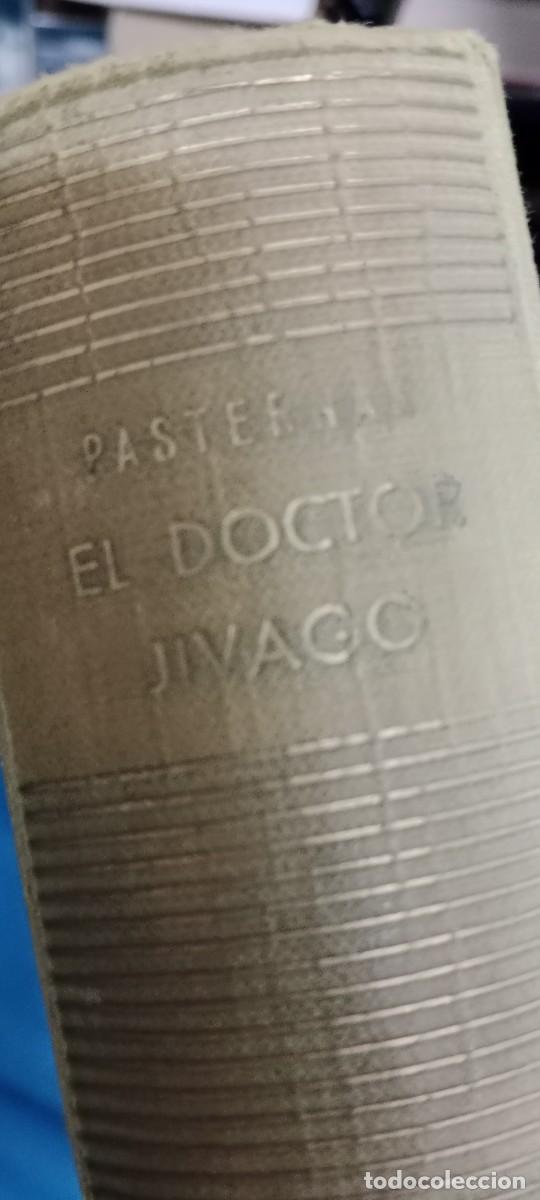Libros de segunda mano: EL DOCTOR JIVAGO. BORIS L. PASTERNAK. GALERIA LITERARIA. EDITORIAL NOGUER LIBRO GG-BTJ