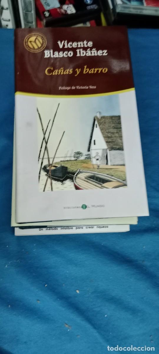 Libros de segunda mano: CA&Ntilde;AS Y BARRO VICENTE BLASCO IBA&Ntilde;EZ LIBRO GG-BTJ