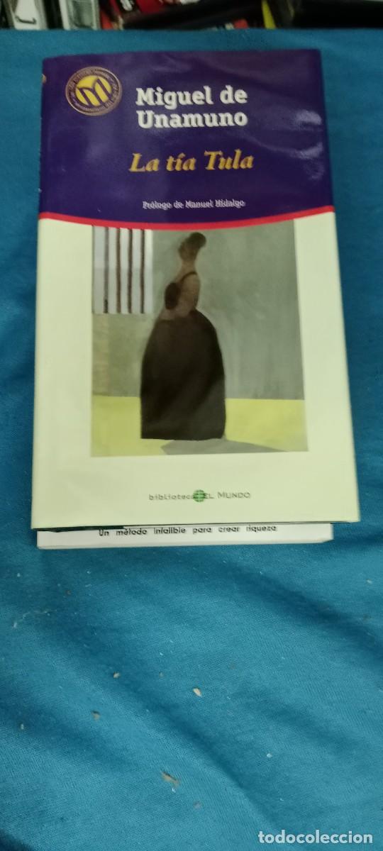Libros de segunda mano: MIGUEL DE UNAMUNO LA TIA TULA LIBRO GG-BTJ