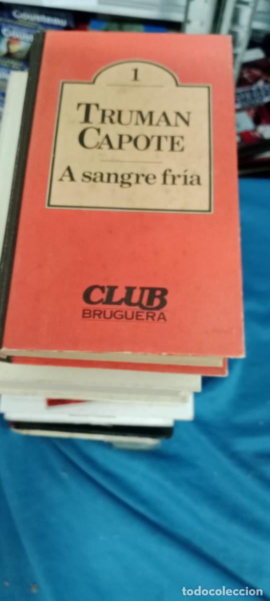 Libros de segunda mano: TRUMAN CAPOTE A SANGRE FRIA LIBRO GG-BTJ