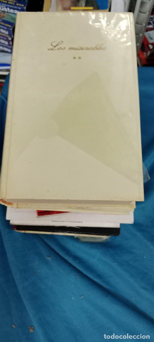 Libros de segunda mano: LOS MISERABLES VICTOR HUGO CIRCULO TOMO II LIBRO GG-BTJ