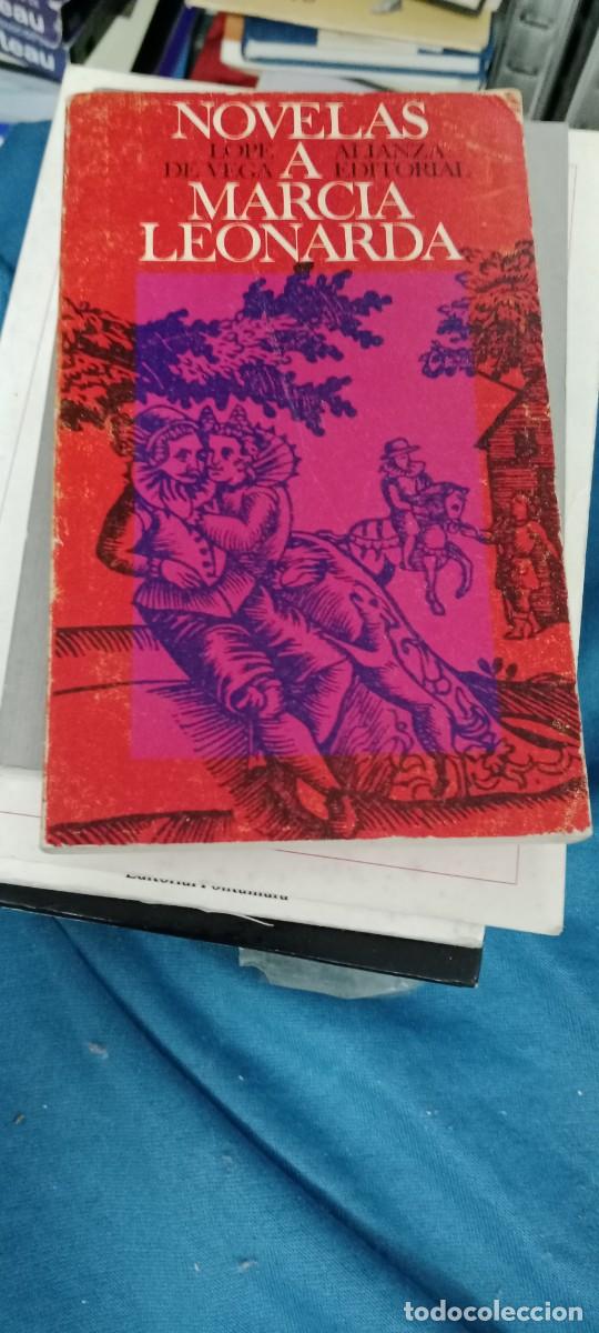 Libros de segunda mano: NOVELAS A MARCIA LEONARDA - LOPE DE VEGA - ALIANZA EDITORIAL LIBRO GG-BTJ