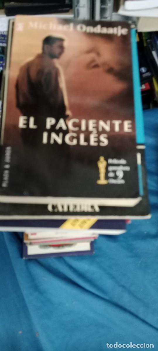 Libros de segunda mano: El Paciente Ingl&eacute;s Michael Ondaatje Ed. Plaza Janes LIBRO GG-BTJ