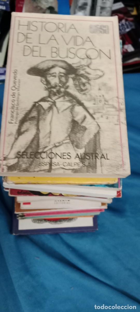 Libros de segunda mano: Historia de la vida del busc&oacute;n - Francisco de Quevedo LIBRO GG-BTJ