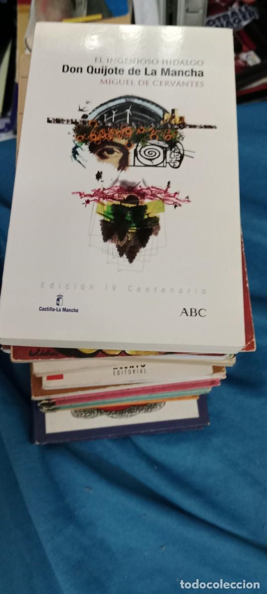 Libros de segunda mano: DON QUIJOTE DE LA MANCHA MIGUEL DE CERVANTES LIBRO GG-BTJ