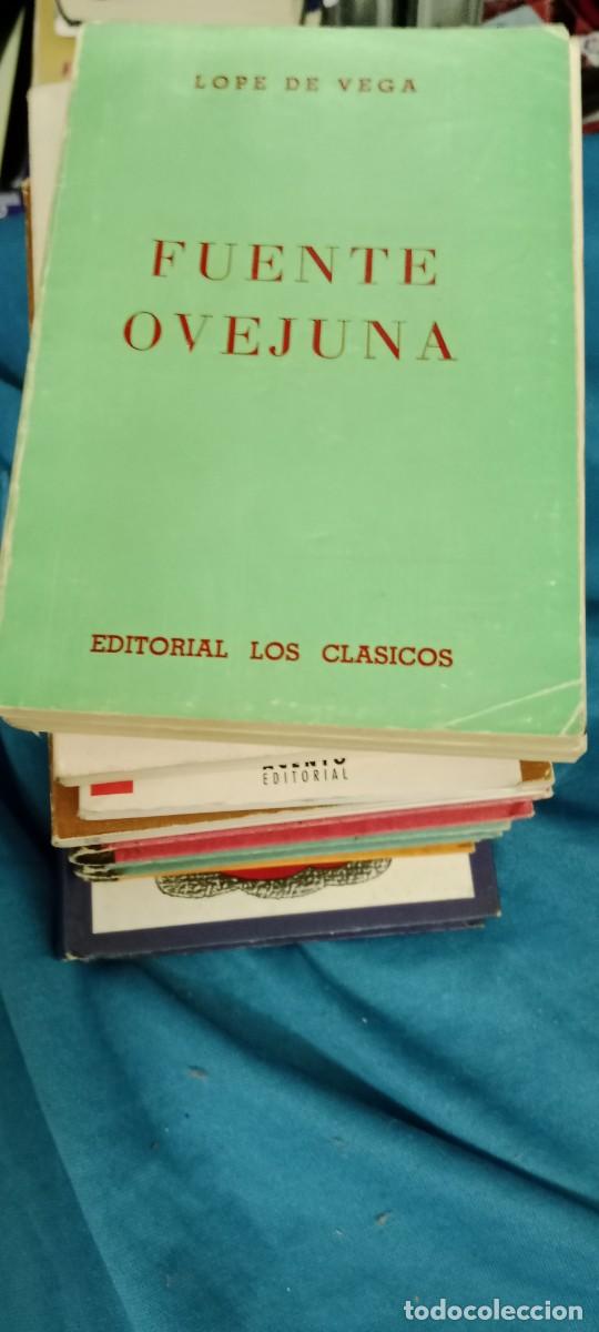 Libros de segunda mano: LOPE DE VEGA FUENTE OVEJUNA LIBRO GG-BTJ