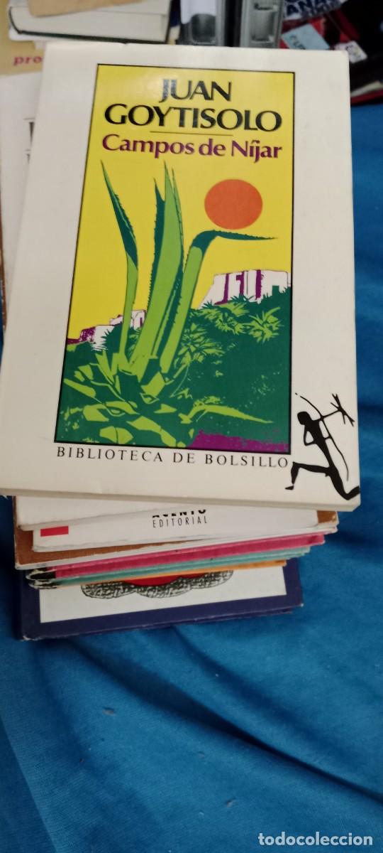Libros de segunda mano: CAMPOS DE NIJAR - GOYTISOLO, JUAN LIBRO GG-BTJ
