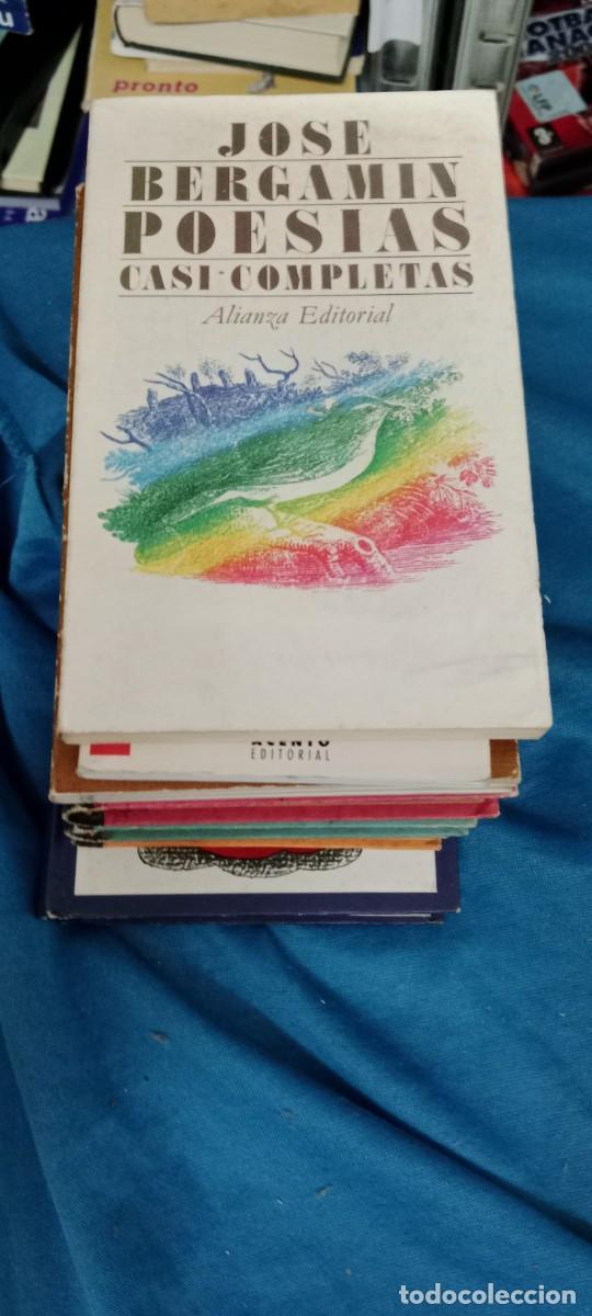 Libros de segunda mano: POES&Iacute;AS CASI COMPLETAS. Jos&eacute; Bergam&iacute;n LIBRO GG-BTJ