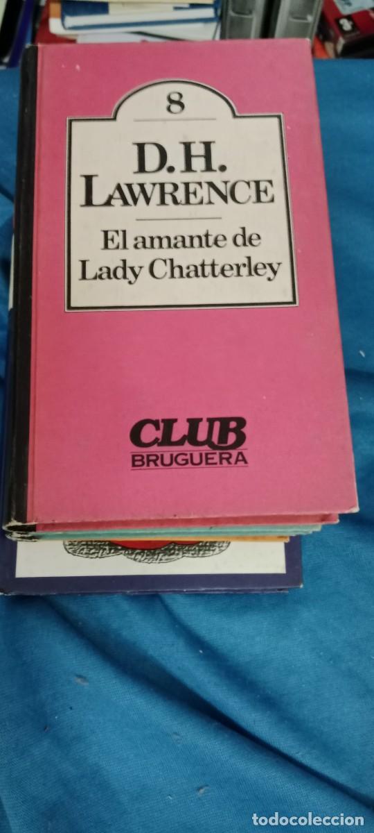 Libros de segunda mano: EL AMANTE DE LADY CHATTERLEY D.H. LAWRENCE LIBRO GG-BTJ