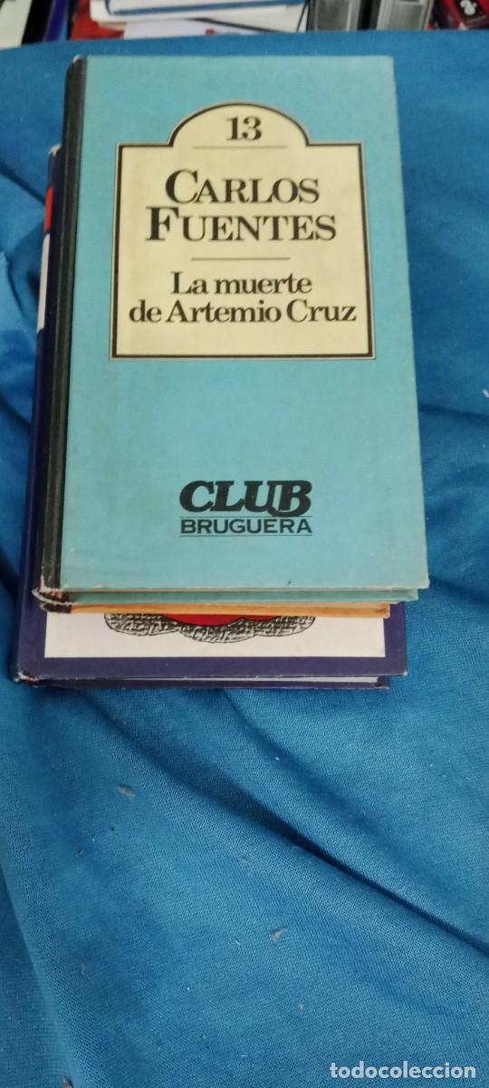 Libros de segunda mano: LA MUERTE DE ARTEMIO CRUZ - CARLOS FUENTES LIBRO GG-BTJ