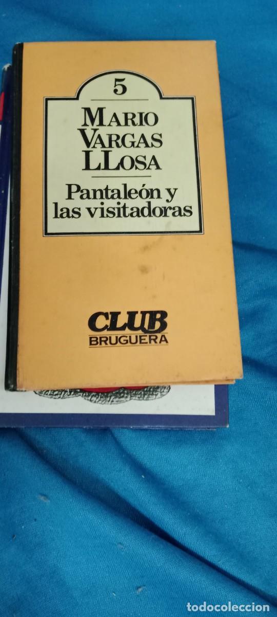 Libros de segunda mano: PANTALEON Y LAS VISITADORAS MARIO VARGAS LLOSA LIBRO GG-BTJ