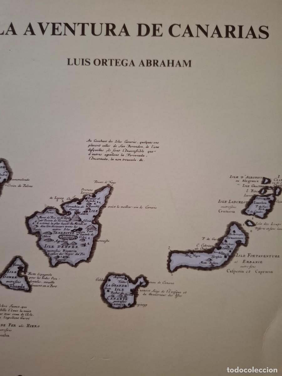 Libros de segunda mano: la aventura de Canarias Luis Ortega Abraham