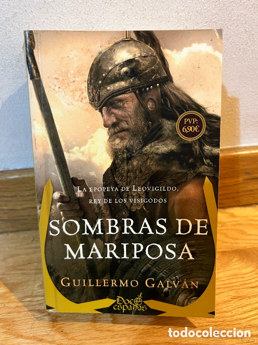 Libros de segunda mano: SOMBRAS DE MARIPOSA GUILLERMO GALV&Aacute;N