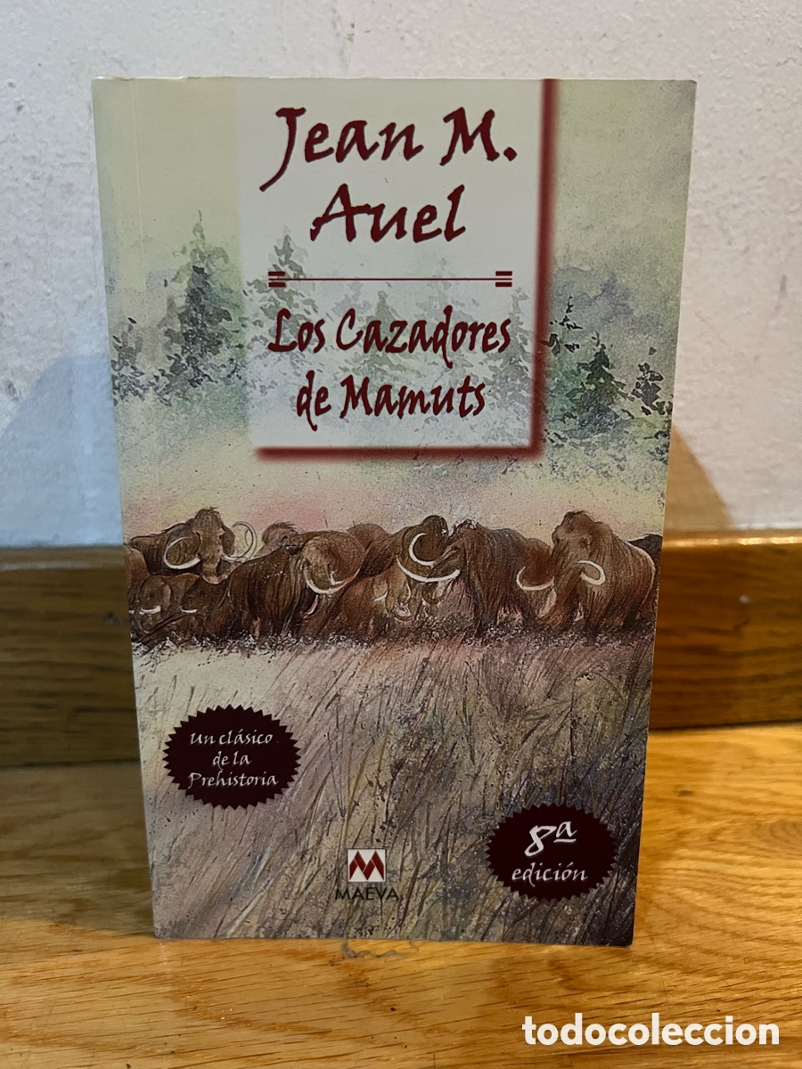 Libros de segunda mano: Jean M. Anel Los Cazadores de Mamuts