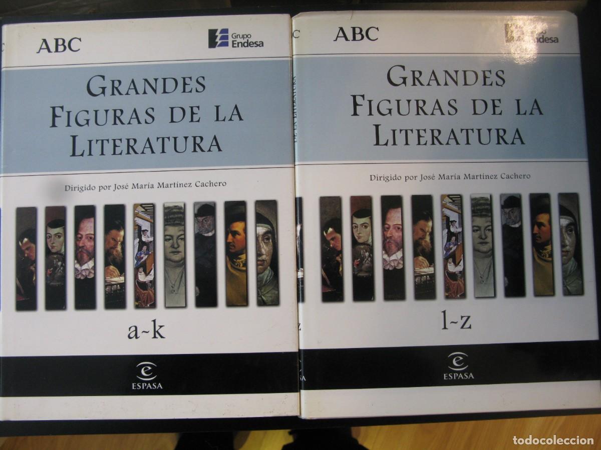 Libros de segunda mano: GRANDES FIGURAS DE LA LITERATURA - JOSE MAR&Iacute;A MART&Iacute;NEZ CACHERO 1998 ESPASA
