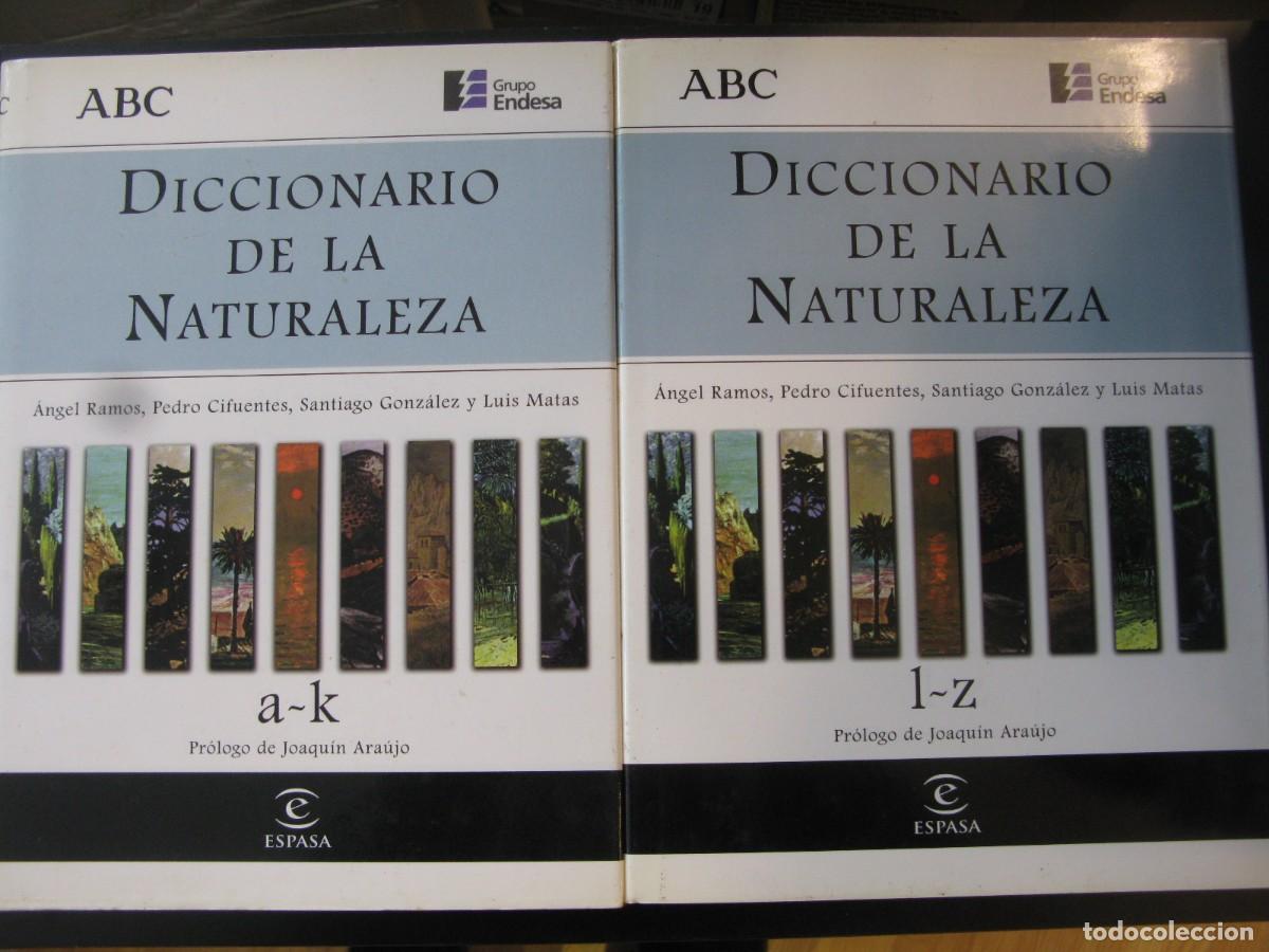 Libros de segunda mano: DICCIONARIO DE LA NATURALEZA ESPASA 2 TOMOS ( OBRA COMPLETA )