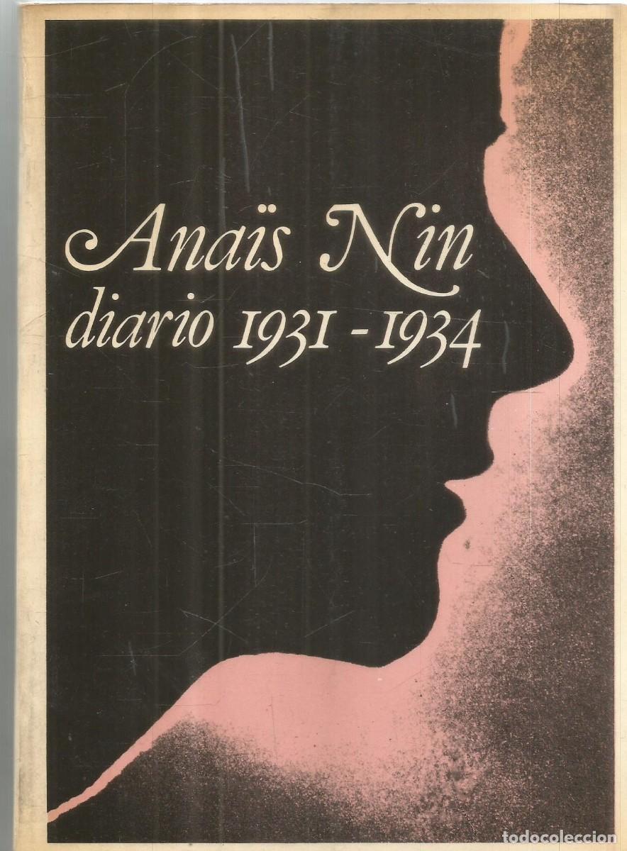 Libros de segunda mano: ANAIS NIN. DIARIO 1931-1934. EDITORIAL RM