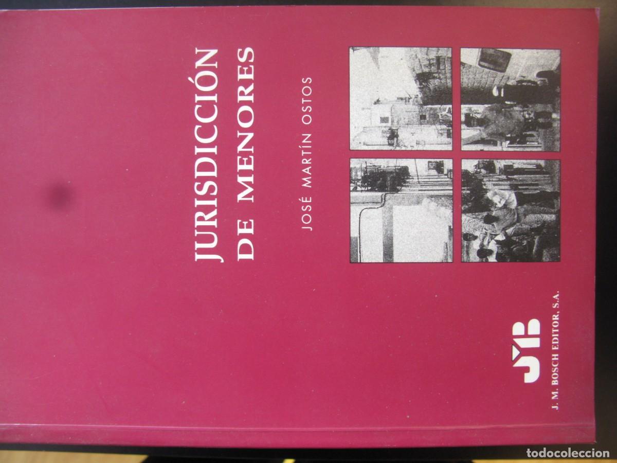 Libros de segunda mano: Jurisdicci&oacute;n de menores - Mart&iacute;n Ostos, Jos&eacute;: