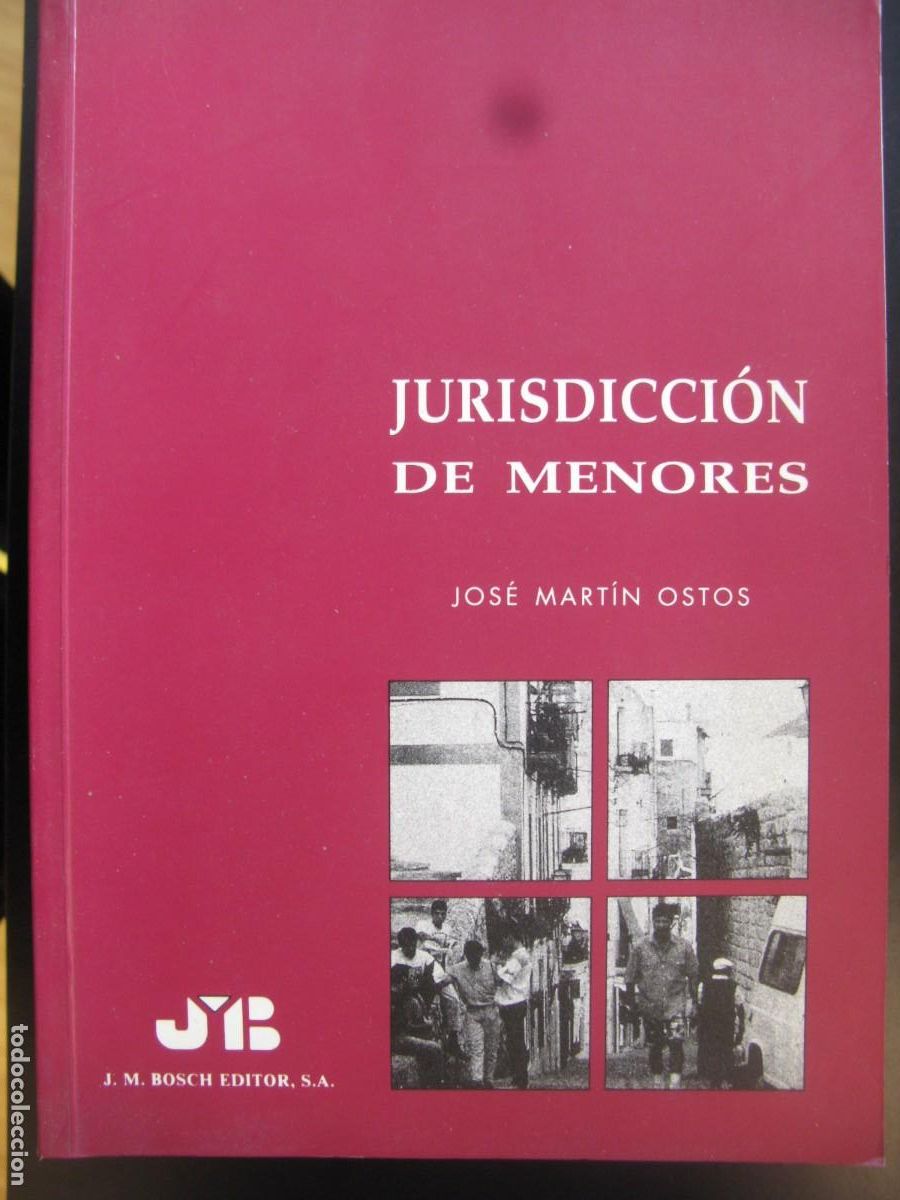 Libros de segunda mano: Jurisdicci&oacute;n de menores - Mart&iacute;n Ostos, Jos&eacute;: