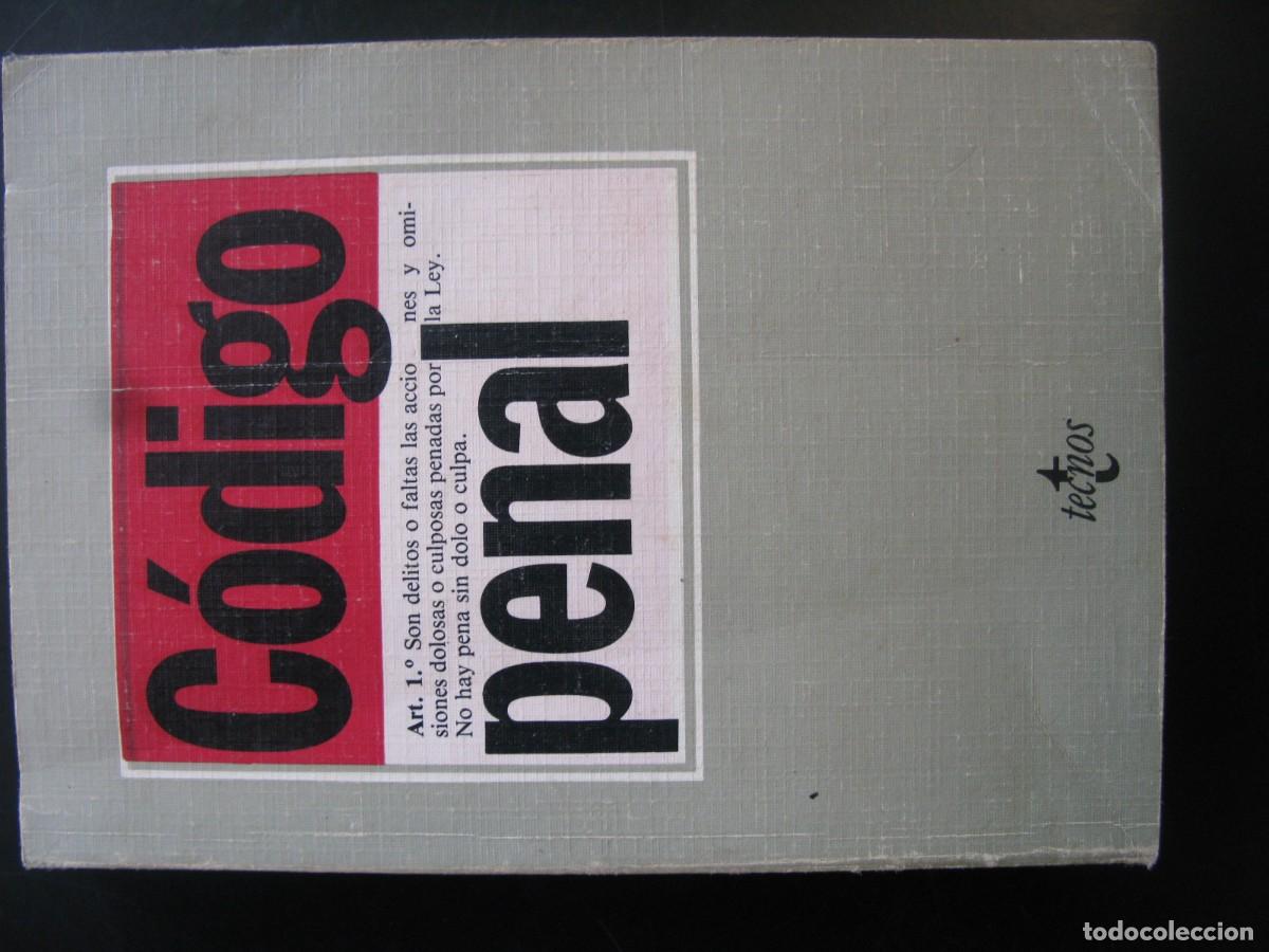 Libros de segunda mano: CODIGO PENAL - TECNOS