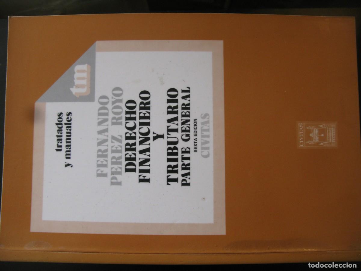 Libros de segunda mano: Derecho financiero y tributario parte general - Fernando P&eacute;rez Royo