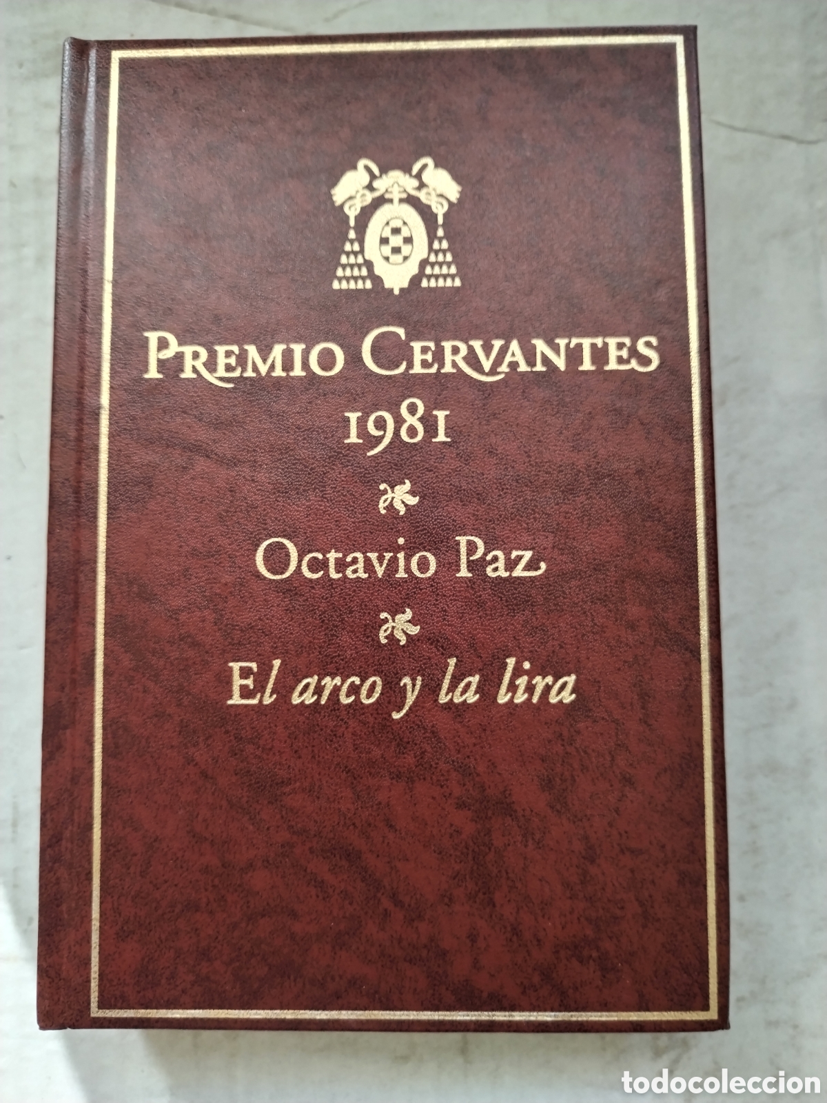 Libros de segunda mano: EL ARCO Y LA LIRA/OCTAVIO PAZ