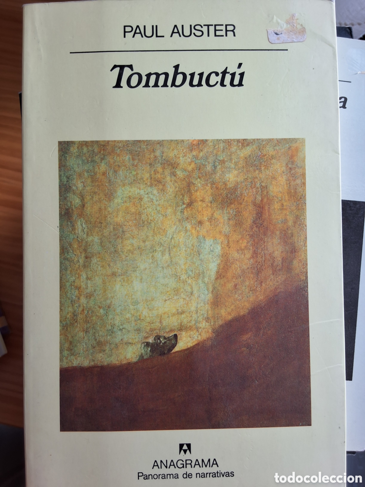 Libros de segunda mano: Tombuctu libro de P. Auster a&ntilde;o 1999 edita Anagrama
