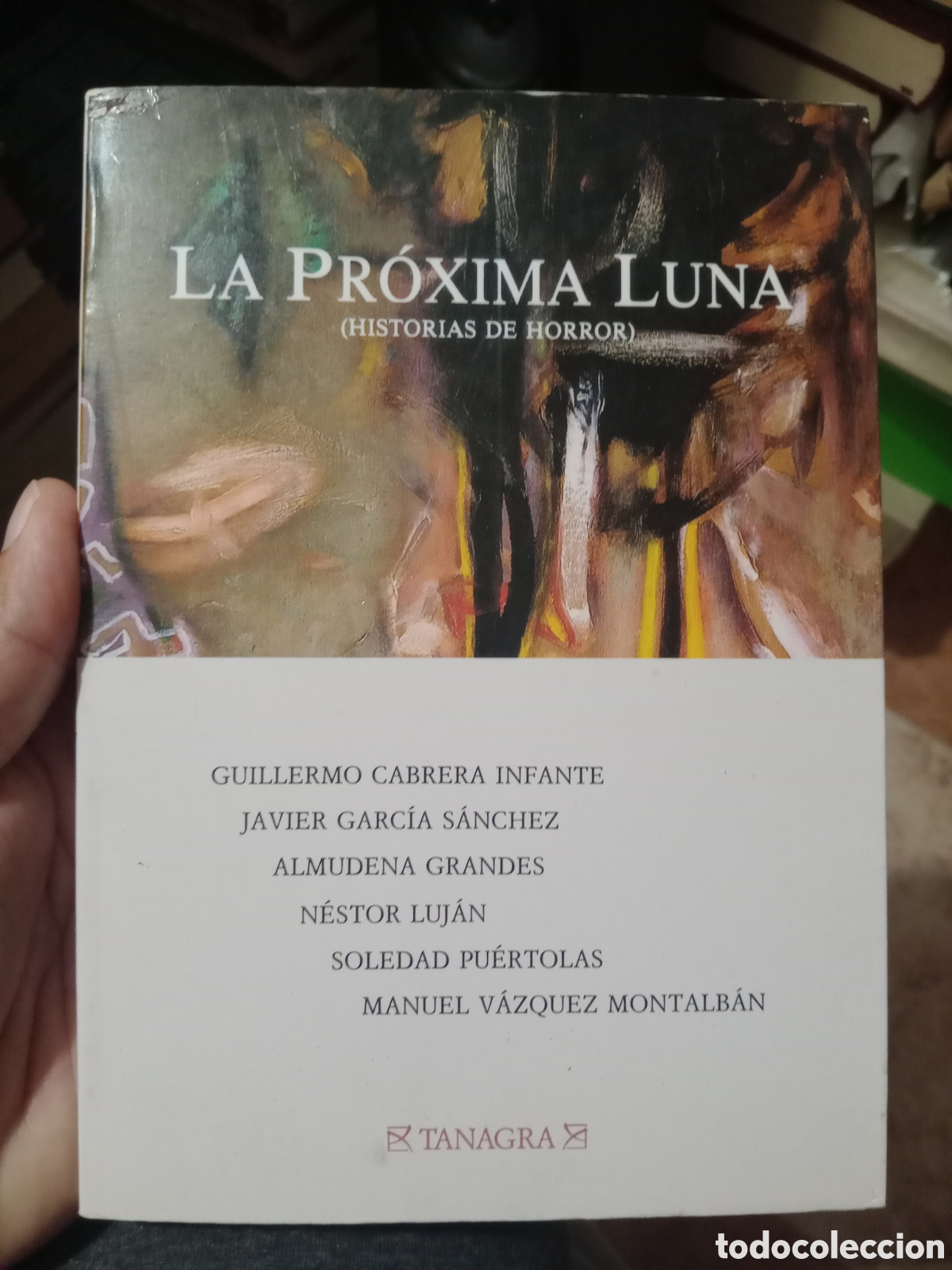 Libros de segunda mano: La pr&oacute;xima luna historias de horror
