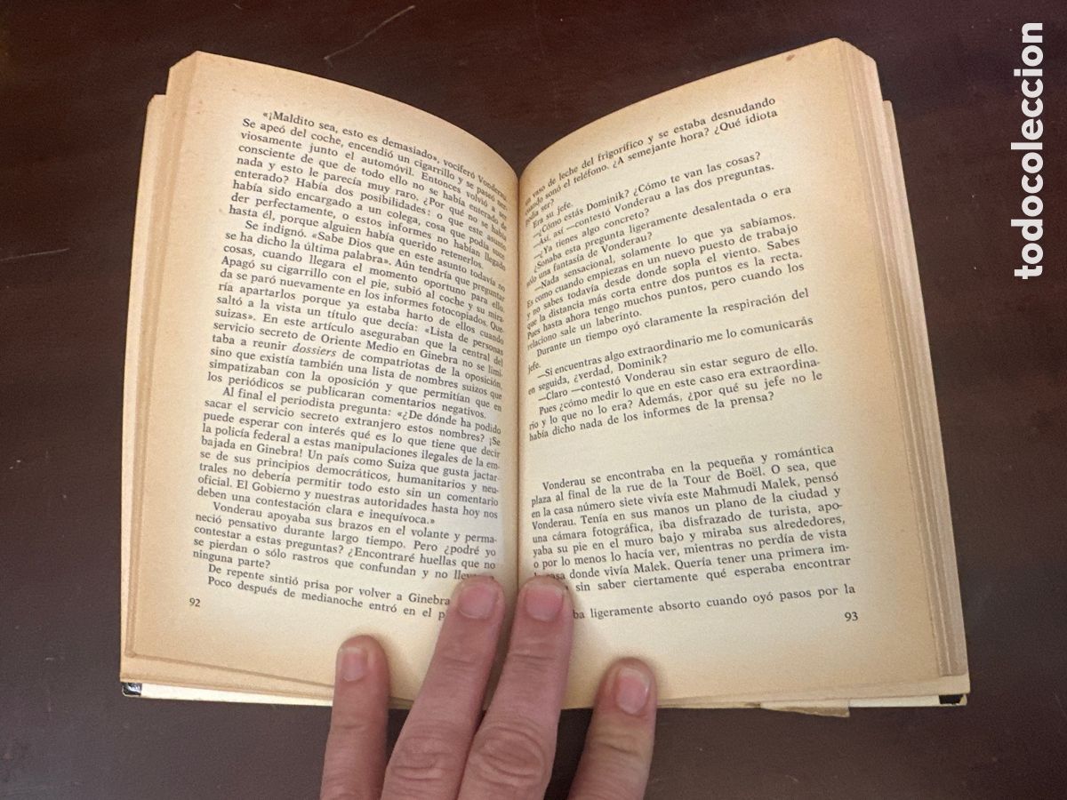 Libros de segunda mano: Los diplom&aacute;ticos - Armin Och - Foto 5