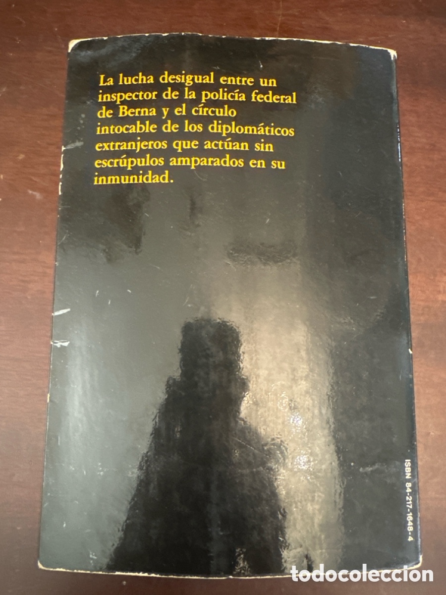 Libros de segunda mano: Los diplom&aacute;ticos - Armin Och - Foto 6