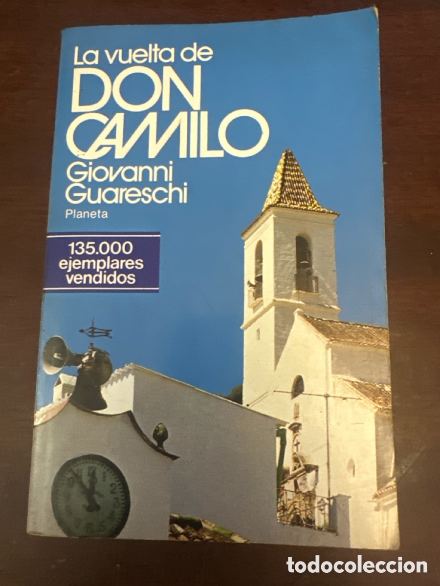 Libros de segunda mano: La vuelta de don Camilo. Giovanni Guareschi