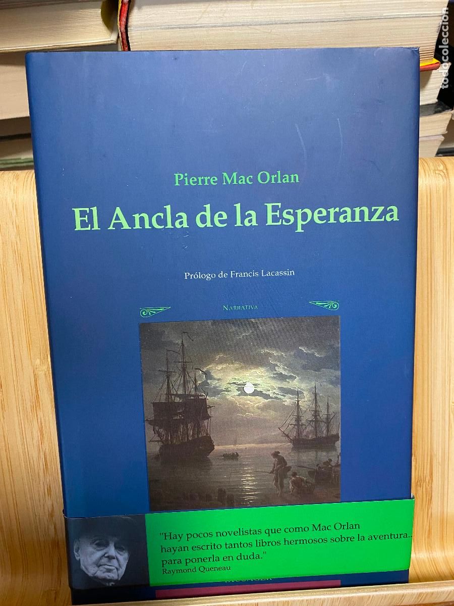 Libros de segunda mano: EL ANCLA DE LA ESPERENZA. PIERRE MAC ORLAN. EDITORIAL IKUSAGER.