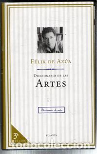 Libri di seconda mano: Diccionario de las Artes, Felix de Azua