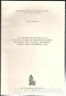 Libri di seconda mano: Una edici&oacute;n desconocida de La Silvia de Lysardo de Bernardo de Brito, recopilada por Louren&ccedil;o Craesb