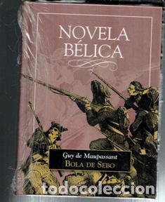 Libros de segunda mano: Bola de sebo, Guy de Maupassant