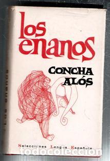Libros de segunda mano: Los enanos, Concha Alos