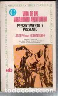 Libros de segunda mano: Vida de un vagabundo aventurero, Joseph von Eichendorff