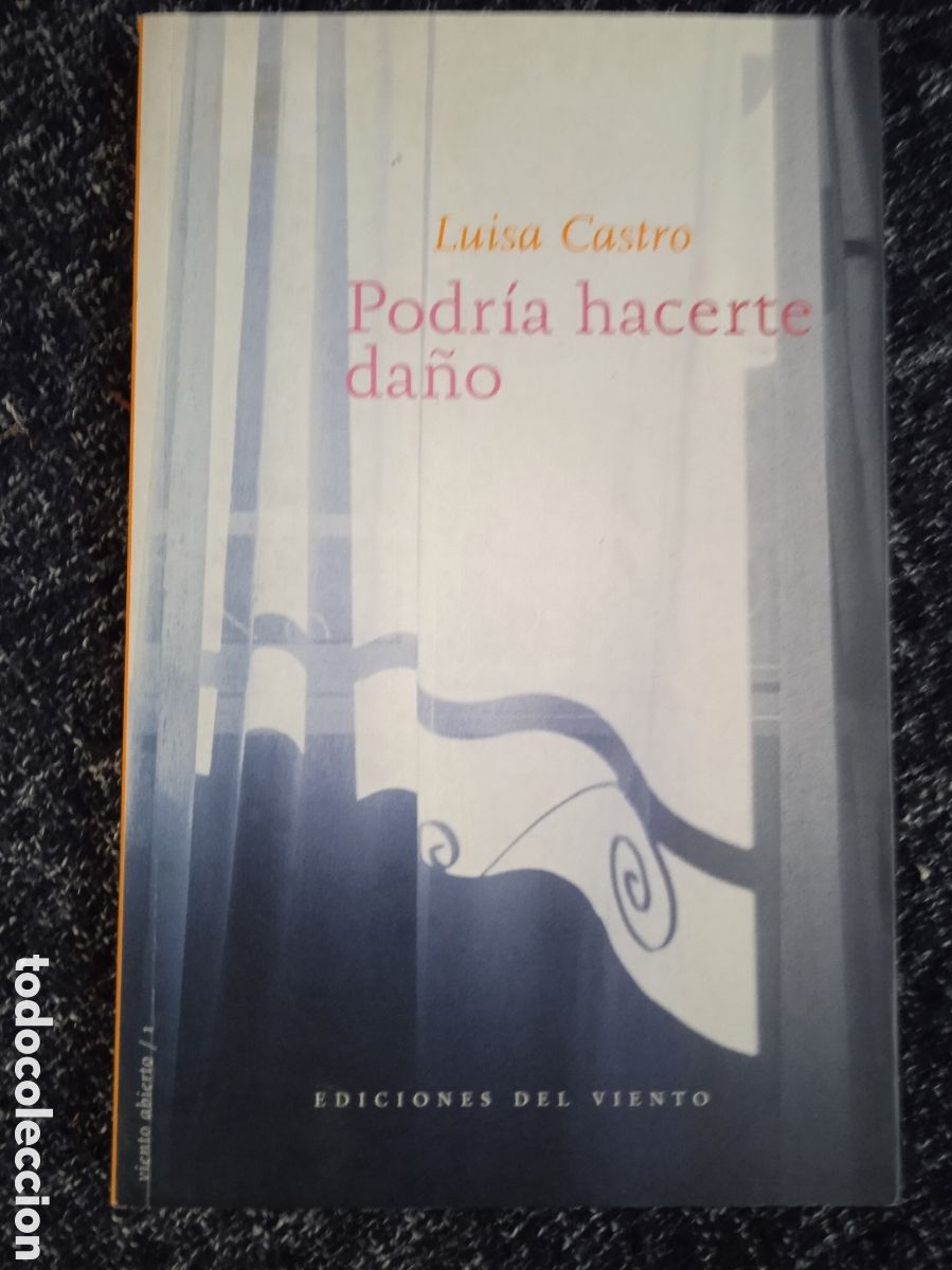 Libros de segunda mano: PODRIA HACERTE DA&Ntilde;O / LUISA CASTRO
