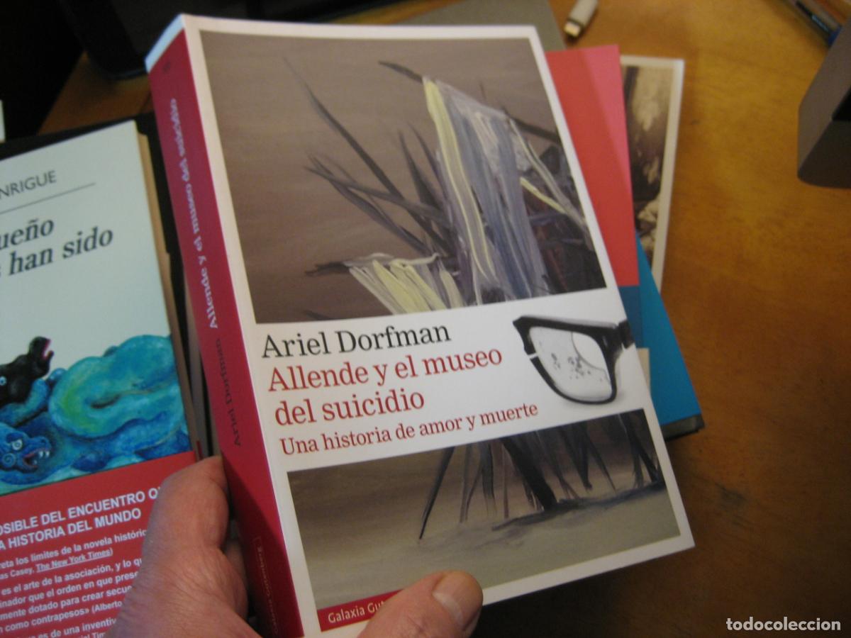 Libros de segunda mano: Allende y el museo del suicidio - Dorfman, Ariel