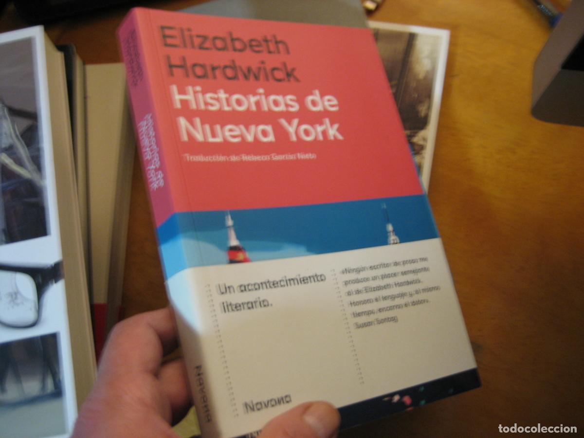 Libros de segunda mano: HISTORIAS DE NUEVA YORK - Hardwick, Elizabeth NUEVO!!